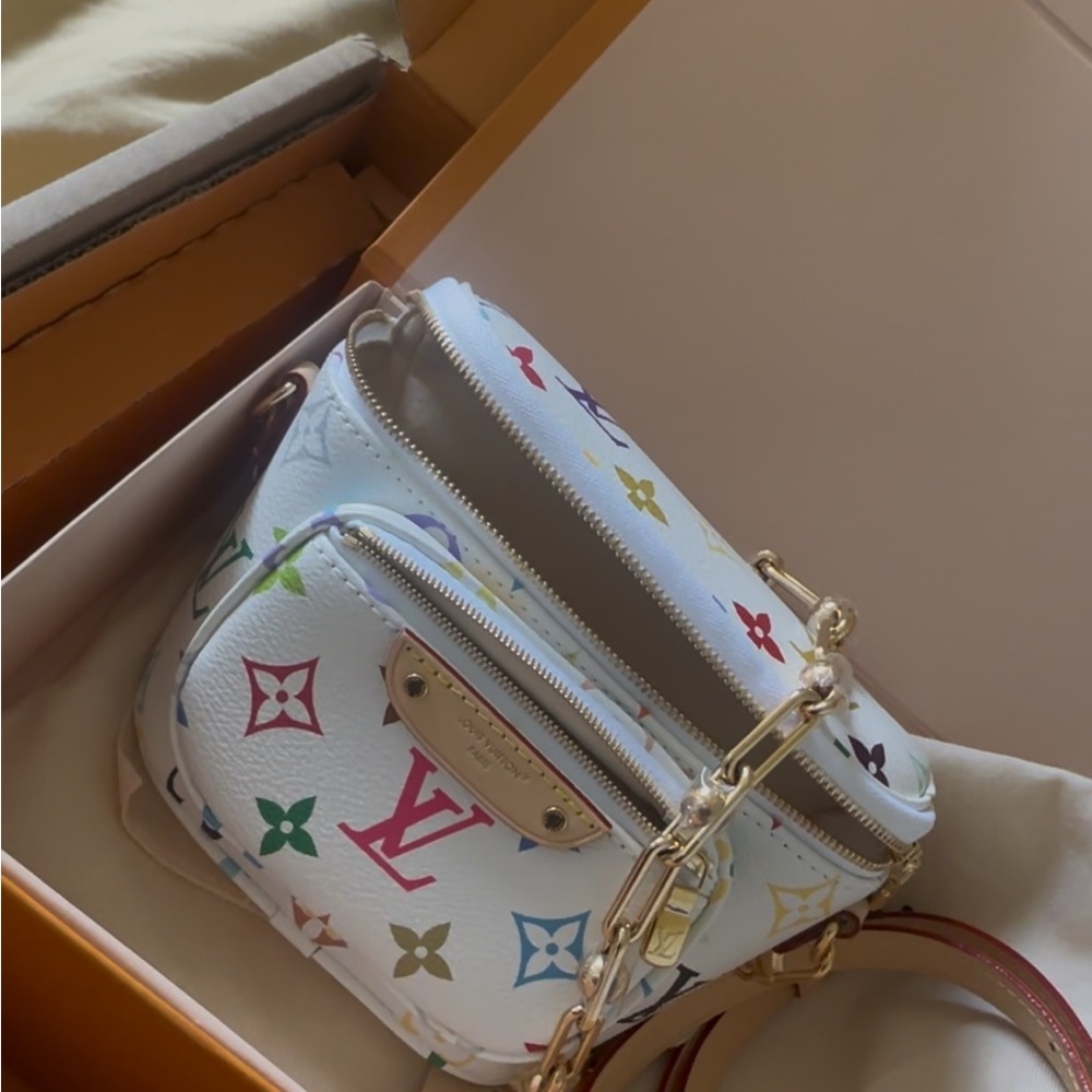 Louis Vuitton Murakami Mini Bum Bag